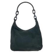 Pre-owned Canvas prada-bags Prada Vintage , Black , Dames