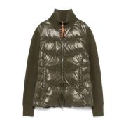 Paneeljas Moncler , Green , Dames