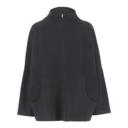 Stijlvolle Nataly Trui Wild Cashmere , Black , Dames