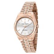 Roze Roestvrijstalen Dameskwarts Horloge Chiara Ferragni Collection , ...