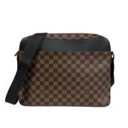 Pre-owned Canvas louis-vuitton-bags Louis Vuitton Vintage , Brown , Da...