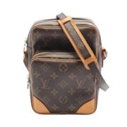 Pre-owned Canvas louis-vuitton-bags Louis Vuitton Vintage , Brown , Da...