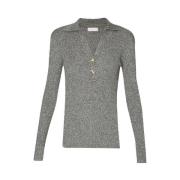 Grijze Elegante Blouse met Cut-Out Details Liu Jo , Gray , Dames