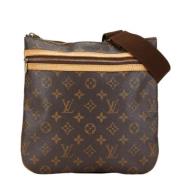 Pre-owned Leather louis-vuitton-bags Louis Vuitton Vintage , Brown , D...