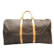 Pre-owned Canvas louis-vuitton-bags Louis Vuitton Vintage , Brown , Da...