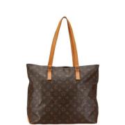 Pre-owned Leather louis-vuitton-bags Louis Vuitton Vintage , Brown , D...