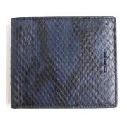 Pre-owned Leather wallets Fendi Vintage , Blue , Dames