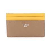 Pre-owned Leather wallets Fendi Vintage , Brown , Dames