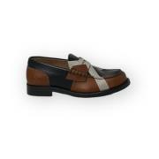 Klassieke Loafers voor Heren College , Brown , Dames