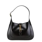 Pre-owned Leather gucci-bags Gucci Vintage , Black , Dames