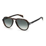 Bruine Acetaat Zonnebril voor Mannen Eyewear by David Beckham , Brown ...