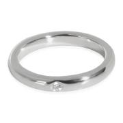 Pre-owned Platinum rings Tiffany & Co. Pre-owned , Gray , Dames