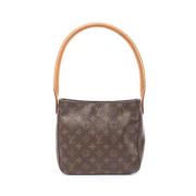 Pre-owned Canvas louis-vuitton-bags Louis Vuitton Vintage , Brown , Da...