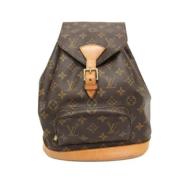 Pre-owned Fabric shoulder-bags Louis Vuitton Vintage , Brown , Dames