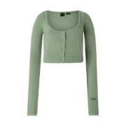 Stijlvolle Gebreide Kleding Pinko , Green , Dames