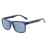 Blauwe Resin Zonnebril voor Mannen Guess , Blue , Heren