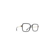 Moderne Aviator Zonnebril Mykita , Black , Unisex