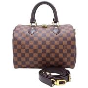 Pre-owned Canvas louis-vuitton-bags Louis Vuitton Vintage , Brown , Da...