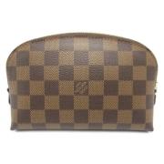 Pre-owned Canvas louis-vuitton-bags Louis Vuitton Vintage , Brown , Da...