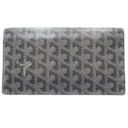 Pre-owned Canvas wallets Goyard Vintage , Gray , Dames