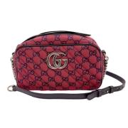 Pre-owned Canvas gucci-bags Gucci Vintage , Red , Dames