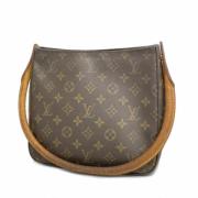 Pre-owned Fabric shoulder-bags Louis Vuitton Vintage , Brown , Dames