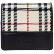 Pre-owned Fabric wallets Burberry Vintage , Multicolor , Dames