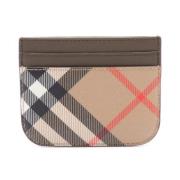 Pre-owned Canvas wallets Burberry Vintage , Multicolor , Dames