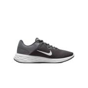 Heren Synthetische Sneakers Nike , Gray , Heren