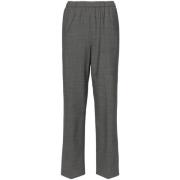 Donkergrijze Joggingbroek Fabiana Filippi , Gray , Dames