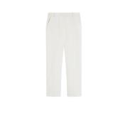 Witte Broek Marrucca Max Mara Weekend , White , Dames