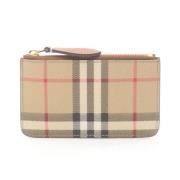 Pre-owned Canvas wallets Burberry Vintage , Multicolor , Dames