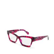 Oerj077 2900 Optical Frame Off White , Pink , Unisex