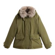 Stijlvolle Winterjassen Woolrich , Green , Dames