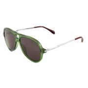 Groene Acetaat Dames Zonnebril Zadig & Voltaire , Green , Dames