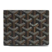 Pre-owned Canvas wallets Goyard Vintage , Multicolor , Heren