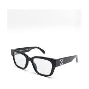 Oerj059 1000 Optical Frame Off White , Black , Unisex