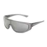 Grijze Hars Zonnebril Arnette , Gray , Unisex