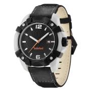 Roestvrij Stalen Quartz Herenhorloge Grijs Timberland , Gray , Heren