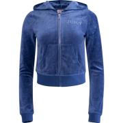 Heritage Crown Robyn Hoodie - Blue Depths Juicy Couture , Blue , Dames