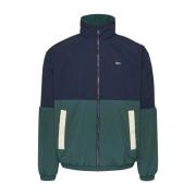 Stijlvolle Jas voor Mannen Tommy Jeans , Green , Heren