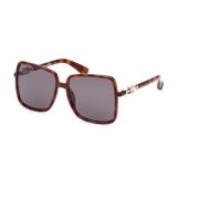 Elegante Zwarte Jurk Max Mara , Brown , Unisex