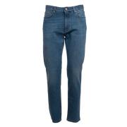 Roccia Jeans voor Mannen Ermenegildo Zegna , Blue , Heren