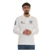 Klassieke Polo Shirt La Martina , White , Heren