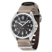 Roestvrijstalen kwarts herenhorloge Timberland , Gray , Heren