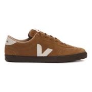 Natuurlijke beige sneakers voor mannen Veja , Brown , Heren