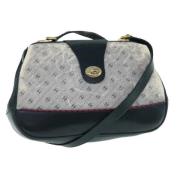 Pre-owned Canvas gucci-bags Gucci Vintage , Blue , Dames