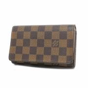 Pre-owned Fabric wallets Louis Vuitton Vintage , Brown , Dames