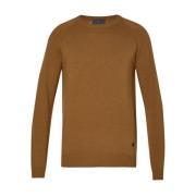 Stijlvolle Gebreide Kleding Collectie Liu Jo , Brown , Heren