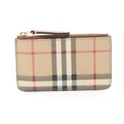 Pre-owned Canvas wallets Burberry Vintage , Multicolor , Dames